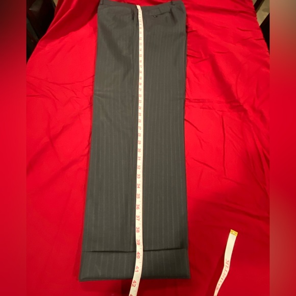 3pc peak lapel Saks Fifth Ave - Ermenegildo Zegna trofeo cloth 44R - Picture 14 of 16